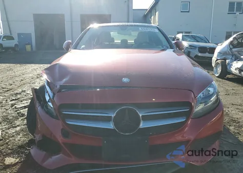 2017 Mercedes-Benz C 300 4Matic from USA, damaged, VIN 55SWF4KB0HU227280